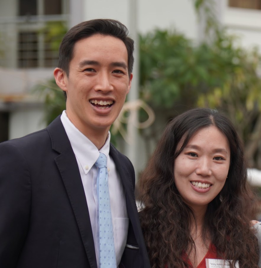 Jennifer & Robert Chen